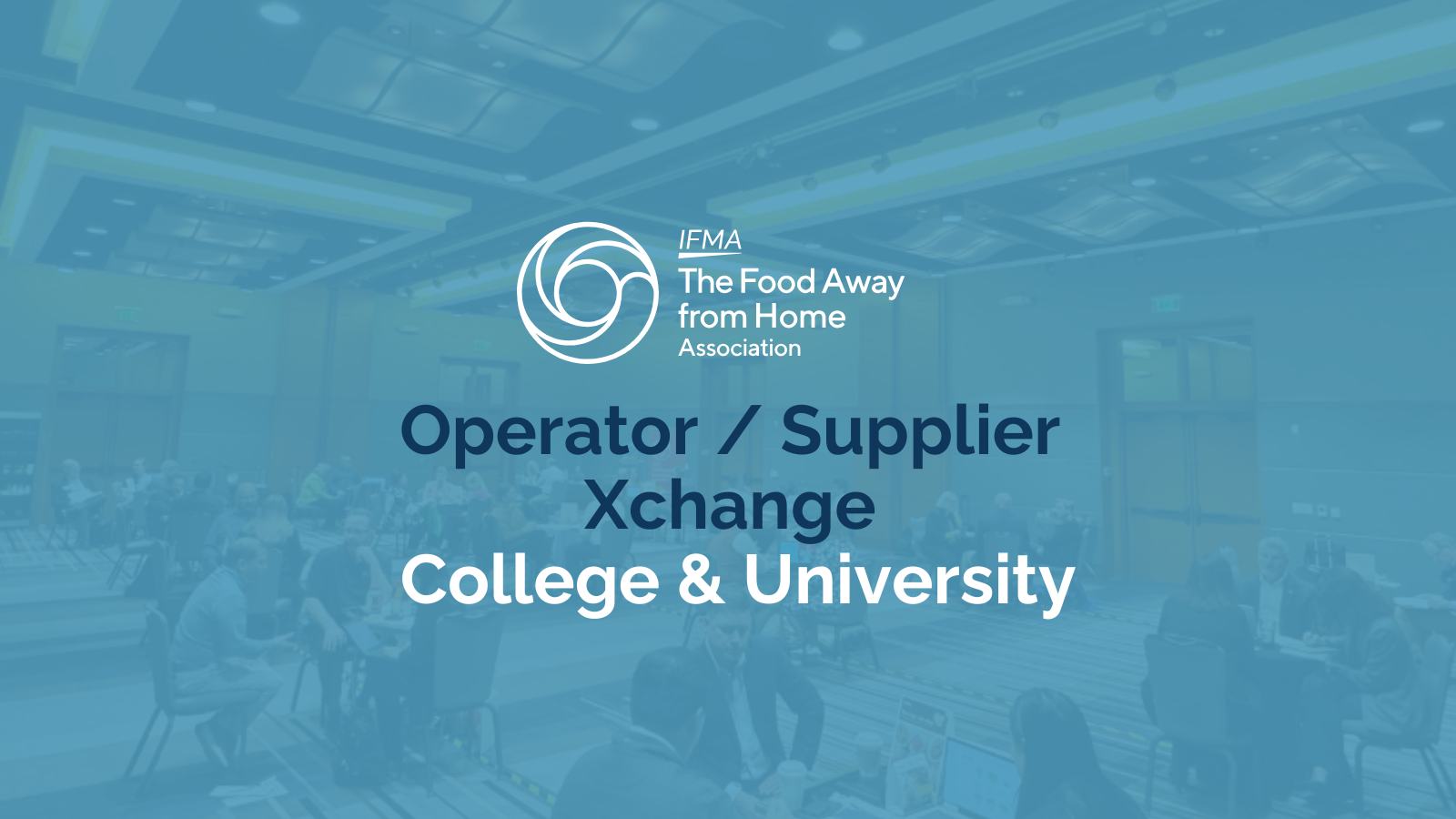 Operator/Supplier Xchange - C&U - November 2026
