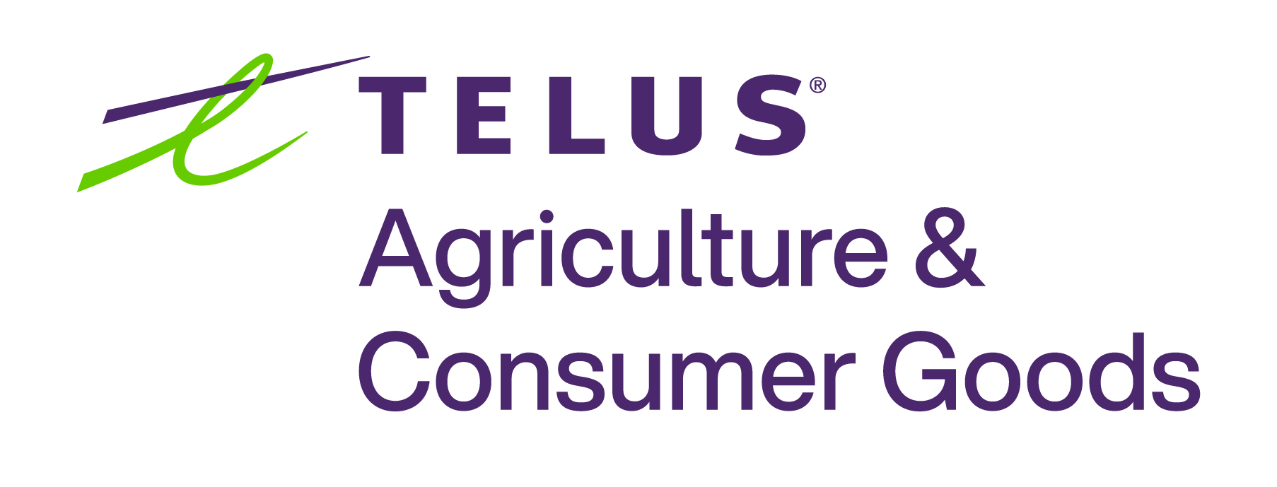 Telus Agriculture & Consumer Goods logo