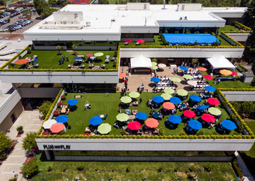 Plug and Play campus in California